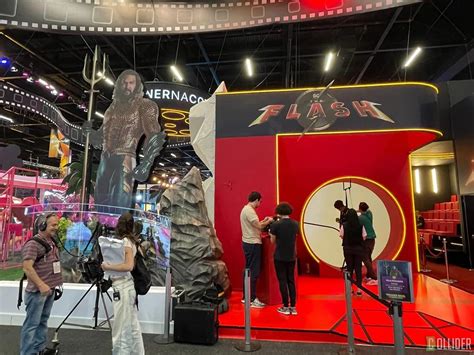 CCXP22 Warner Bros Pictures Estreia Na CCXP 2022 Estande