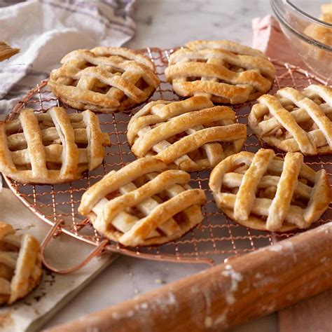 Mini Apple Pies - Preppy Kitchen