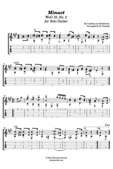 Jingle Bells Chords Guitar Tabs Kent Nishimura 53 Off