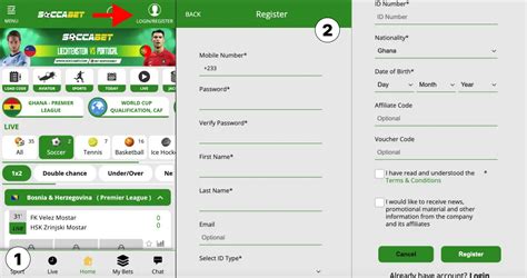 Soccabet Ghana - App / Download / Casino / Bonus