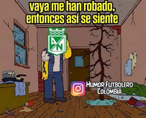 Los Mejores Memes De La Nueva Derrota De Atlético Nacional Contra