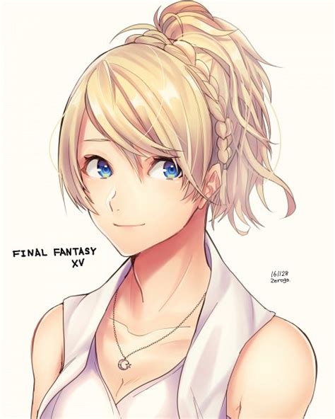 Lunafreya Nox Fleuret Final Fantasy Xv Image By 0 5zero 2261803