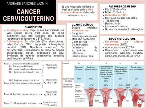 Cáncer Cérvico Uterino Jazmin Andrade uDocz