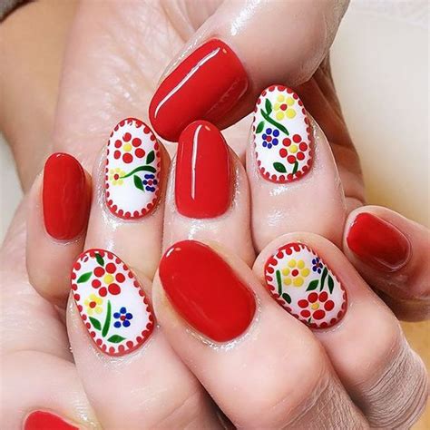 10 Diseños De Uñas Patrias Que Puedes Hacerte Tú Misma Belleza