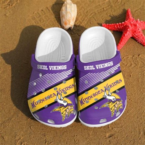 Minnesota Vikings Crocs Clog For Hot Fans