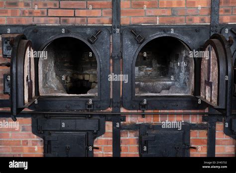 Incineration Plant Of The Company Topf Und Söhne In The Crematoria Of