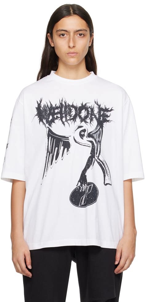 White Angel T Shirt By We11done On Sale