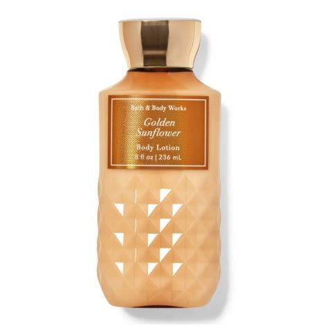 Bath Body Works BBW 香水身體乳液金色向日葵Golden Sunflower 236ml PChome 24h購物