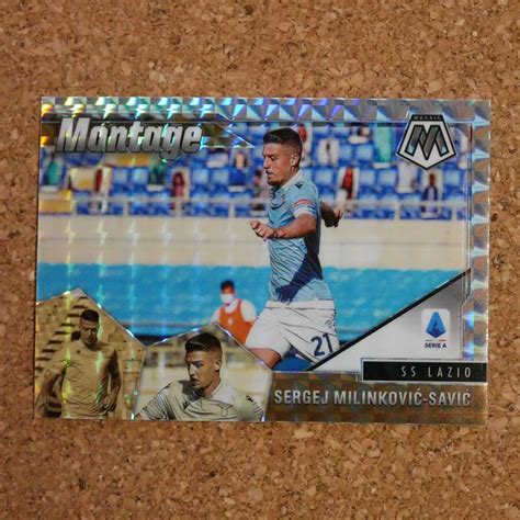 Panini Mosaic Soccer Sergej Milinkovic Savic パニーニモザイクサッカー セルゲイミリンコビッチサ