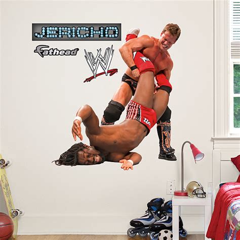 Chris Jericho Finisher - Junior Wall Decal | Shop Fathead® for WWE Wall ...