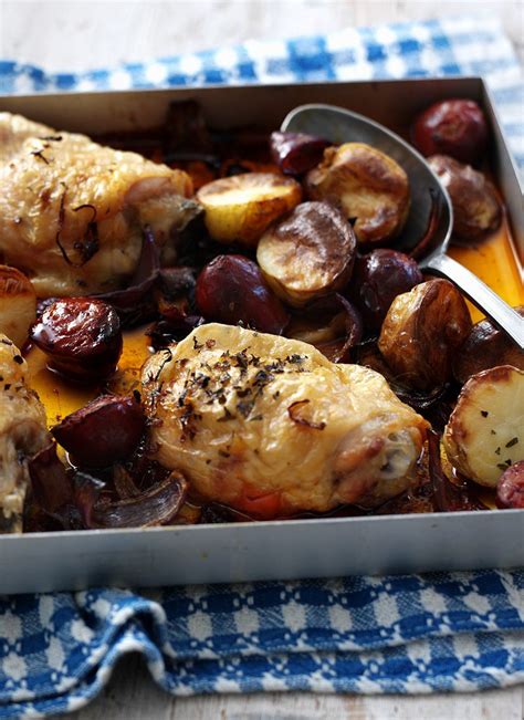 Chicken With Chorizo And Potatoes Recipe Recipe Recipes Savoury