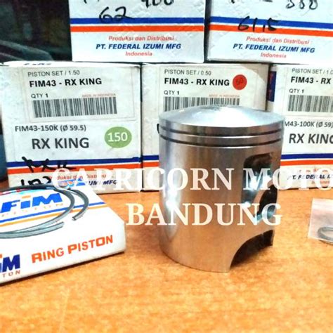 Jual Piston Kit Rxk Rx King Fim Izumi Shopee Indonesia