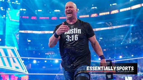 Super Bowl 2024 la légende de la WWE Stone Cold Steve Austin repérée