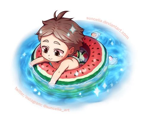 Suncelia Hobbyist Digital Artist Deviantart Haikyuu Anime Cute