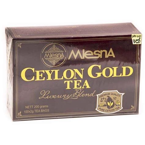 Mlesna Ceylon Loolecondera Bop Fannings Loose Tea Ceylon Tea Brew