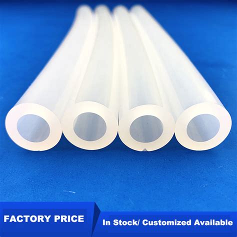 Fda Brewing Tubes Platinum Pipes Food Grade Silicone Rubber Tubing