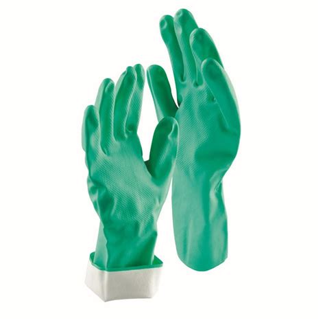 Libman Heavy Duty Reusable Nitrile Gloves 1 Pack Medium Rural King