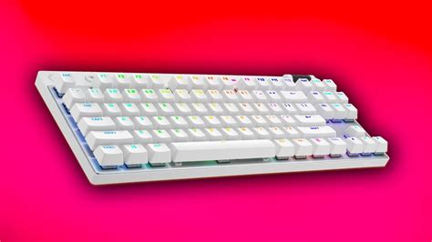 Test Logitech G Pro X Tkl Lightspeed Un Clavier Compact Parfait