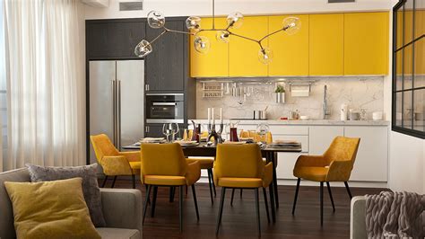 yellow  design behance