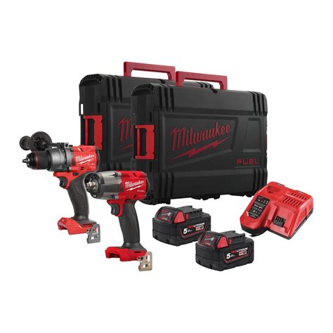 Milwaukee M18 FPP2F3 502X Powerpack Met M18 FPD3 En M18 FMTIW2F12 18V