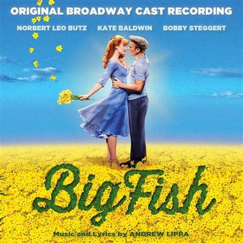 Big Fish (Original Broadway Cast Recording) [CD] – Center Stage Records