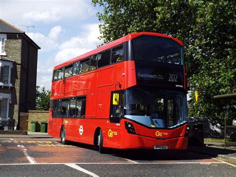 Go Ahead London Metrobus WHV46 BP15OLU In Blackheath On Route 202