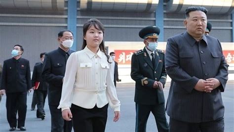 Kim Jong Uns Daughter Seen In Public Could Inherit His Power Morungexpress