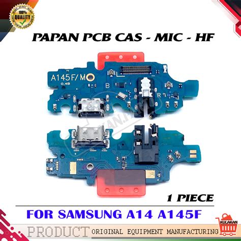 Jual PCB CHARGER SAMSUNG PAPAN CAS CONNECTOR CHARGER SAMSUNG A14 4G