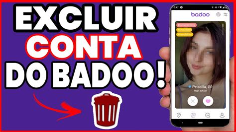 Como Excluir Conta Do Badoo Pelo Celular Youtube