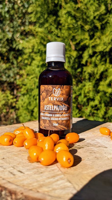 Sea Buckthorn Berry Oil Tervix OÜ