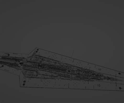 ArtStation - Super Star Destroyer Model | Game Assets