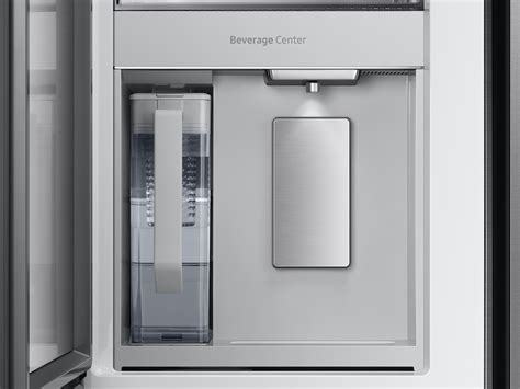 Bespoke 4 Door French Door Smart Refrigerator Stainless Steel 29 Cu