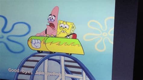 Spongebob Squarepants Roller Cowards Ending Scene Youtube