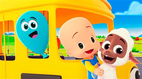 Las ruedas del bus de los animales y más canciones infantiles con Cleo