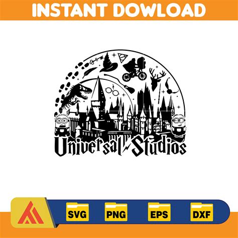 Universal Studios Svg Harry Universal Studios 2023 Svg Fam Inspire