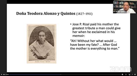 Teodora Alonzo Mother Of Jose Rizal Was The Perfect Roseñan Icon