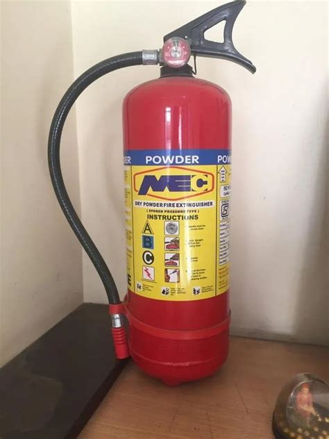 Mild Steel ABC Dry Powder Fire Extinguisher 4 Kg At 775 In Ambala