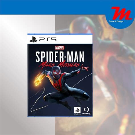 Ps Game Marvel Spider Man Mile Molares R Asia