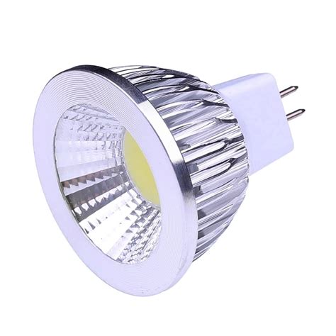 Lâmpada de lâmpada LED Cob Spotlight regulável alta potência branco