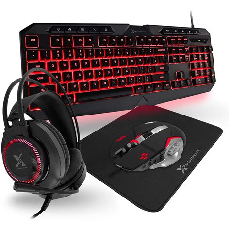 X Performance In Gaming Bundle With Keyboard X Game Ecb