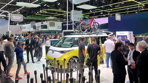 Iaa Mobility Impressionen Pressetag Er Ffnung