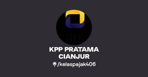 KPP PRATAMA CIANJUR Instagram Linktree