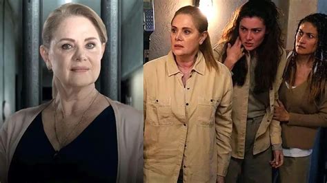 Erika Buenfil Se Despide De La Telenovela ‘fugitivas Casi Entre