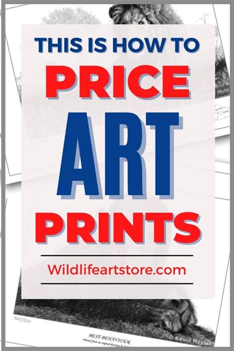 How To Price Art Prints A Practical Guide For Beginners Artofit