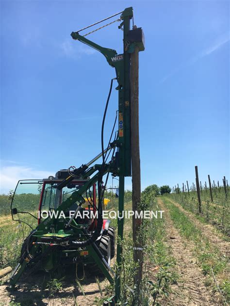 Wrag Opus Series Hydraulic Post Drivers Iowa Farm Equipment