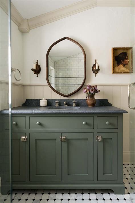 Willows Residence Whittney Parkinson Design Cottage Bathroom