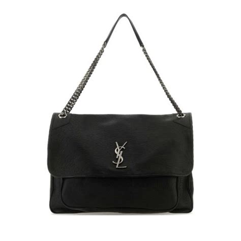 Niki Logo Plaque Medium Shoulder Bag Niki 链条包 4368 29 超值好货 北美省钱快报