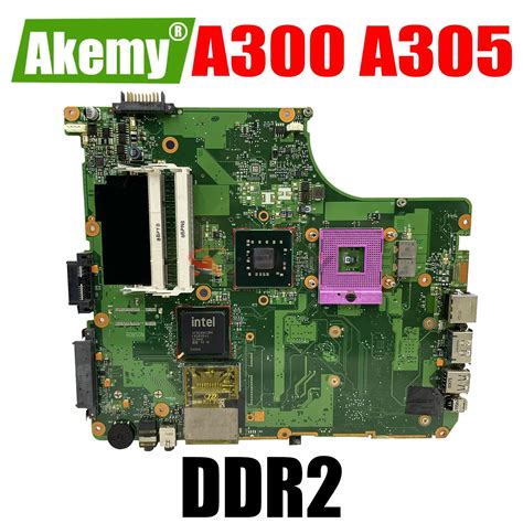 Akemy Placa Base V Para Toshiba Satellite A A