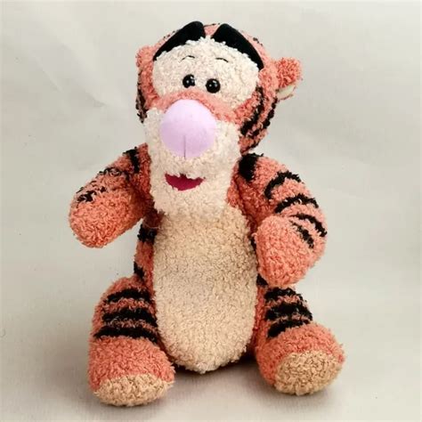 Vintage Mattel Disney Winnie The Pooh Tigger Plush Soft Toy