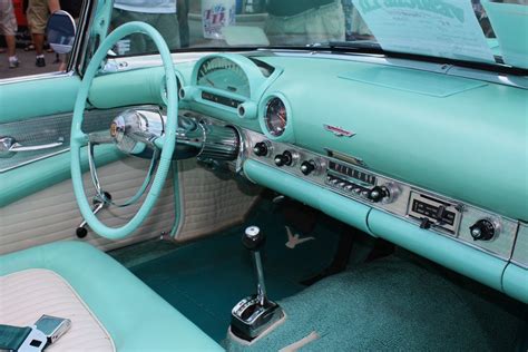 1955 Ford Thunderbird Dash A Photo On Flickriver